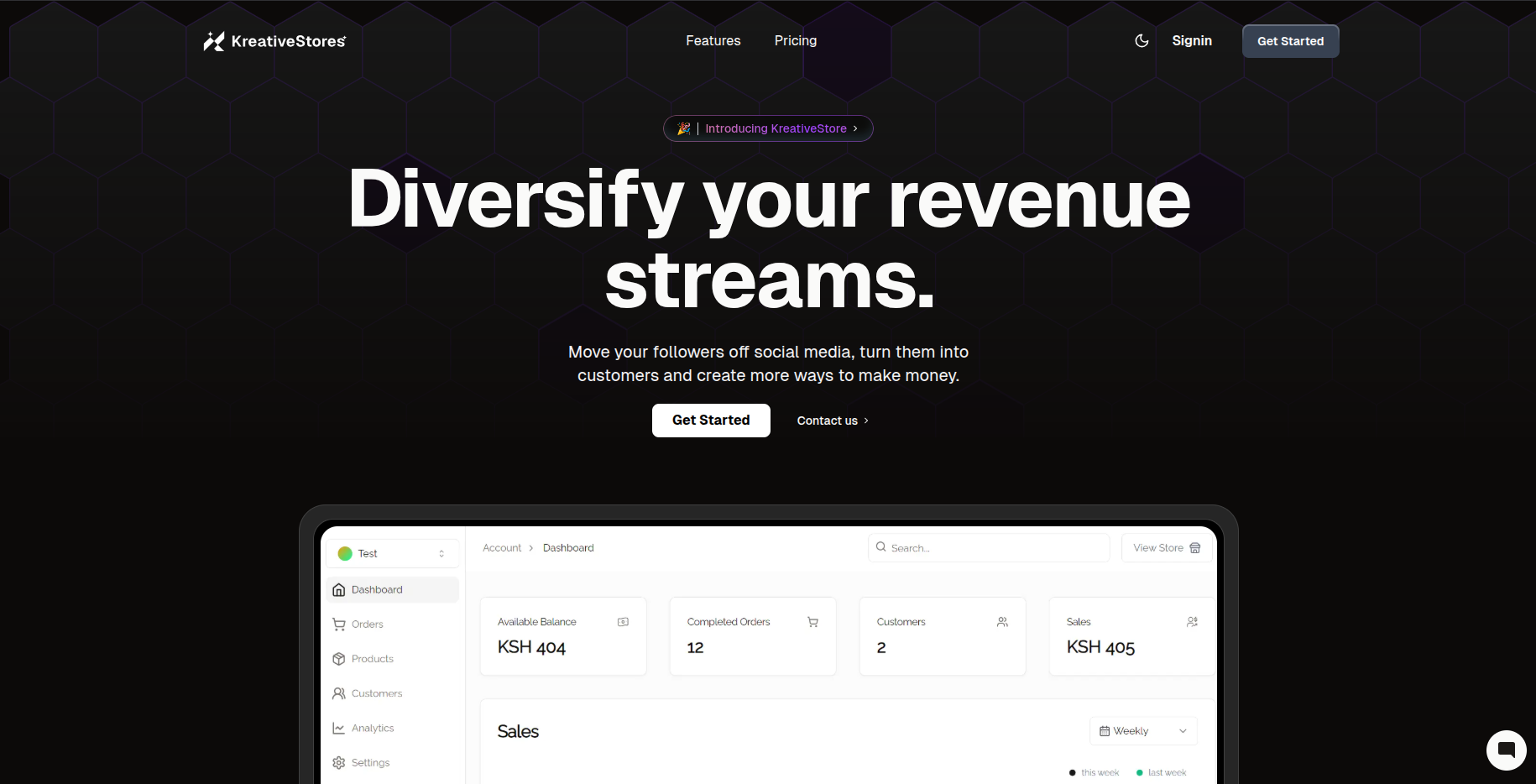 KreativeStores