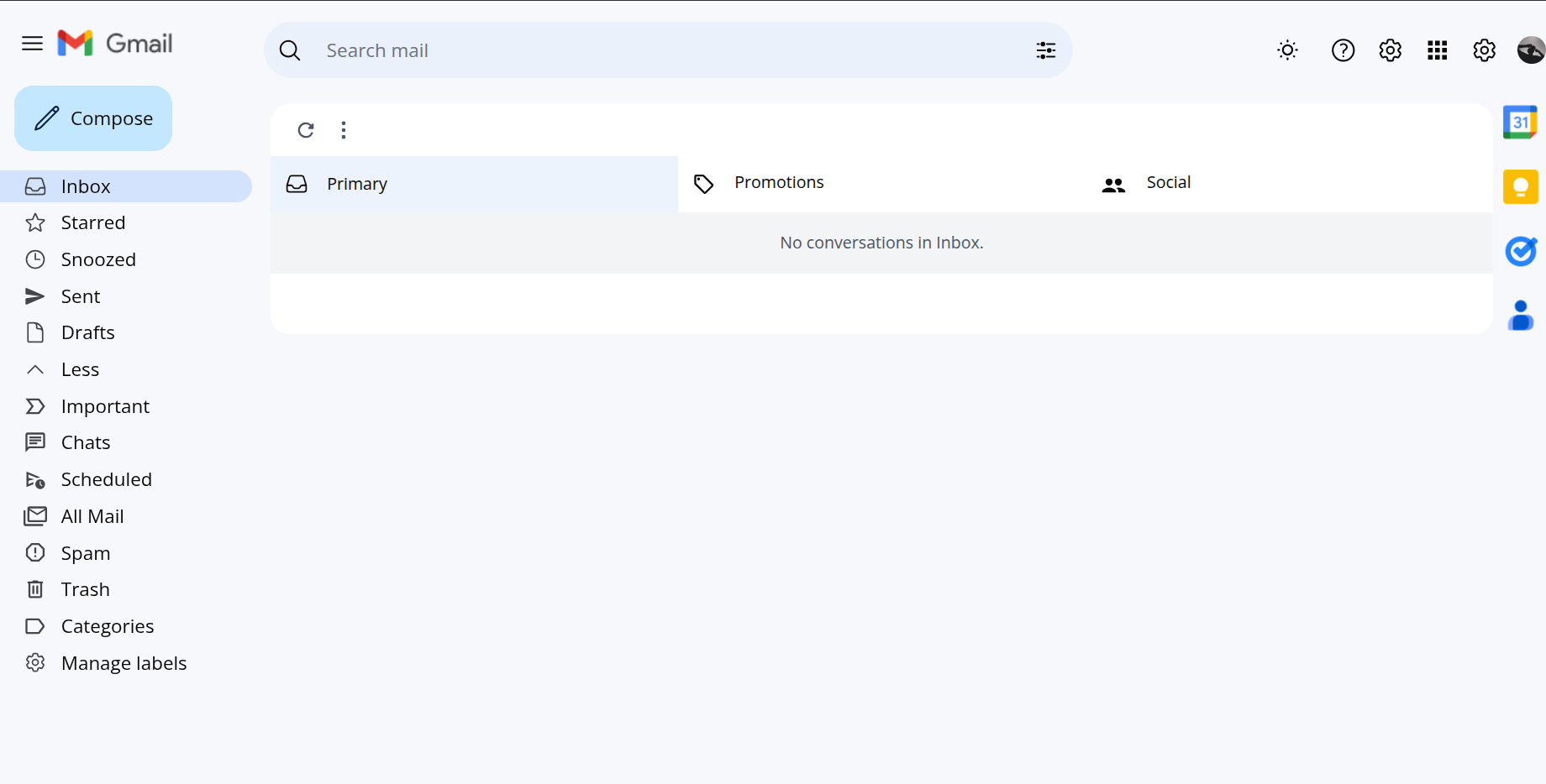 Gmail Clone