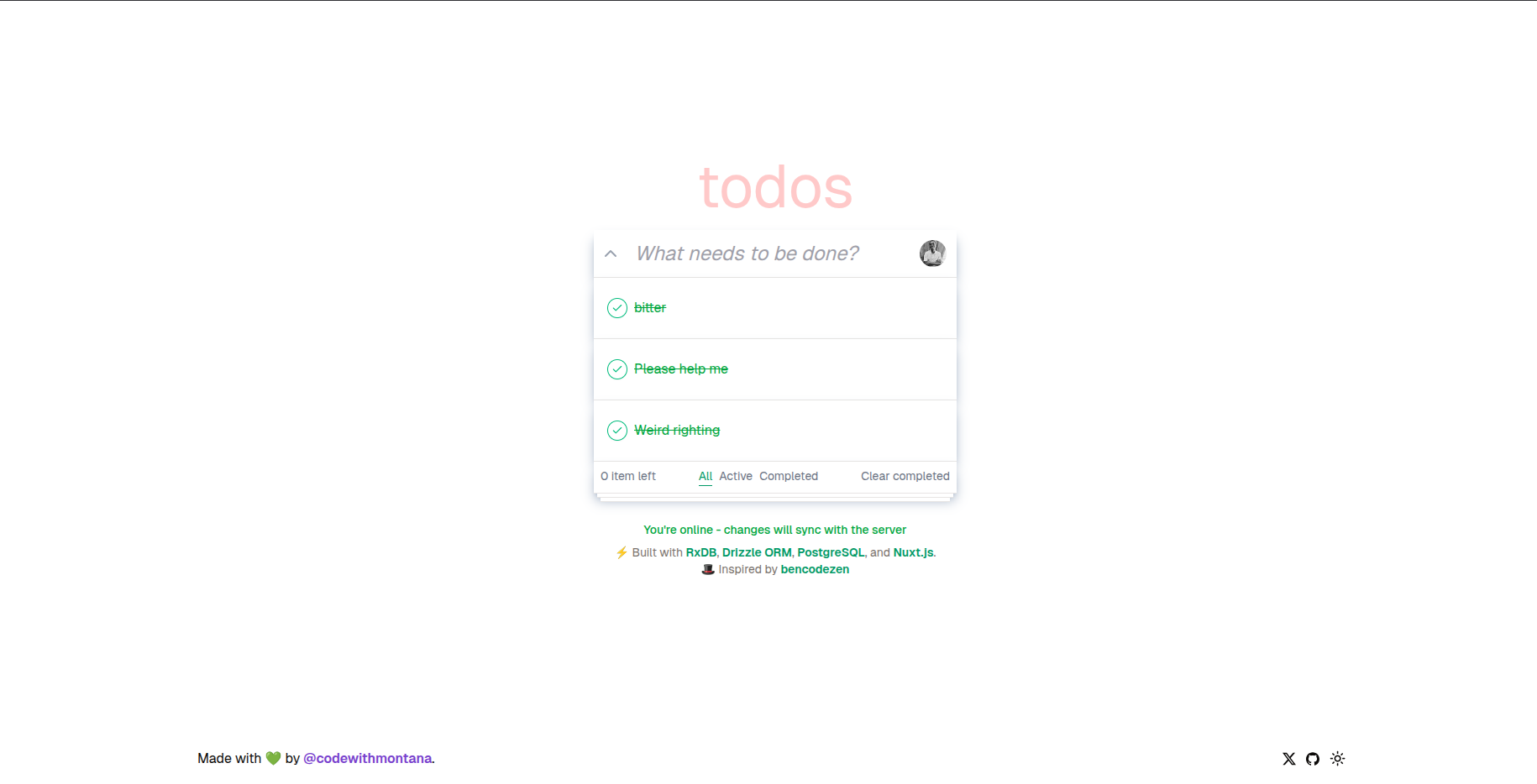 Todos